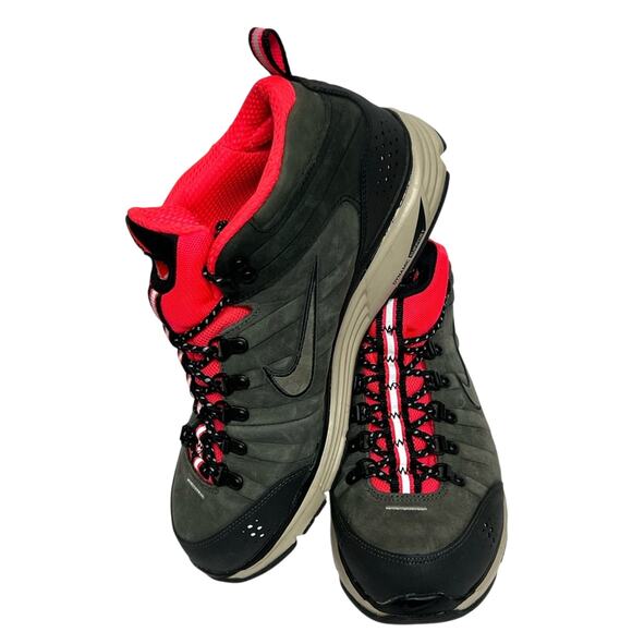 RARE NOS Nike ACG Lunar Macleay Anthracite/Solar Red Shoes Men’s Size 10 NWOB main image 9